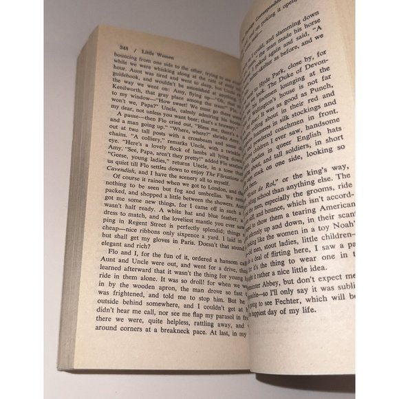 LITTLE WOMEN by Louisa May Alcott Collier paperback CLASSIC 15th Printing 1979 - Picture 7 of 9